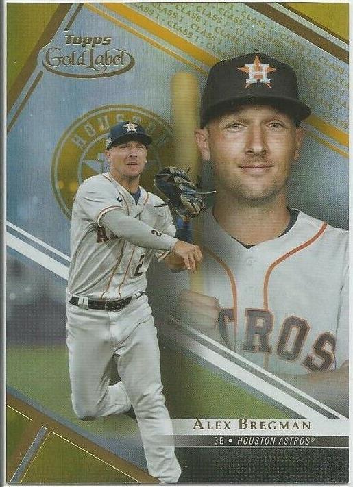 2021 Topps Gold Label - Alex Bregman #26