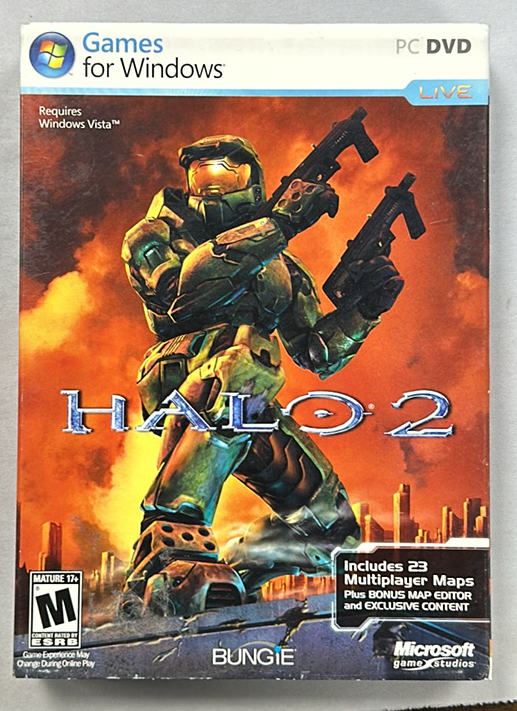 【未開封】Microsoft Halo2 for Windows Halo 2 (PC: Windows, 2007) (B124-35) 882224444002| eBay