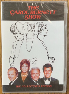 The Carol Burnett Show ~ The Collector's Edition ~ Episodes 718 & 918 ~ DVD