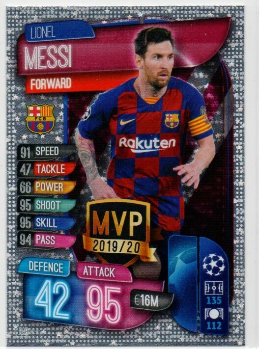 Lionel Messi 2019 Finest Careers 50枚限定 Lionel Messi 2019 Finest Careers 50枚限定