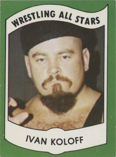 1982 Wrestling All-Stars Series A - Ivan Koloff #24
