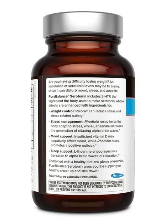 Quality of Life Labs, Serotonin, PureBalance, 90 capsules