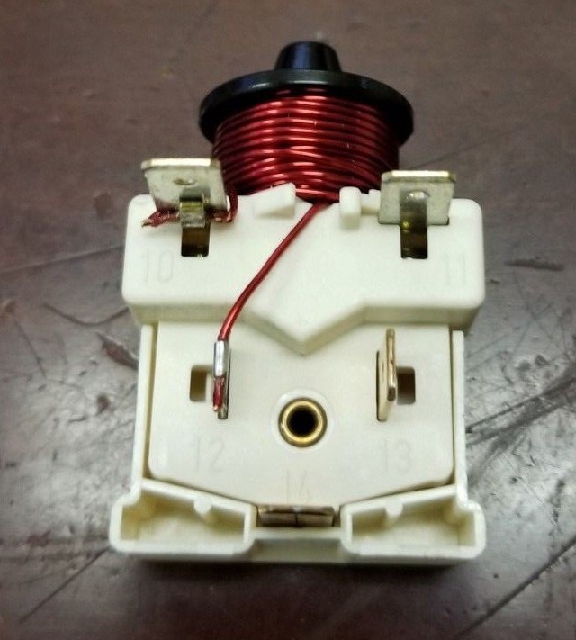 117U6015 Relè Di Avviamento Bobina Frigorifero/congelatore Per - Foto 11