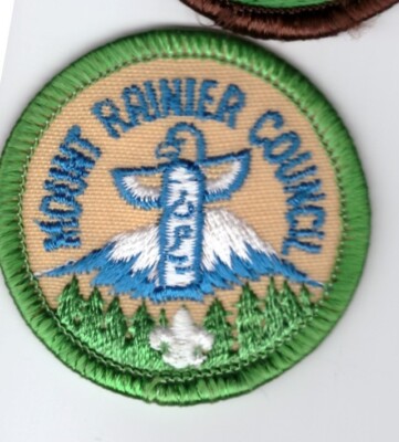 CP - Mount Rainier Council  -  Mint  -