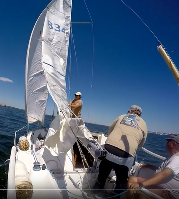 sailboats used 23.5 feet