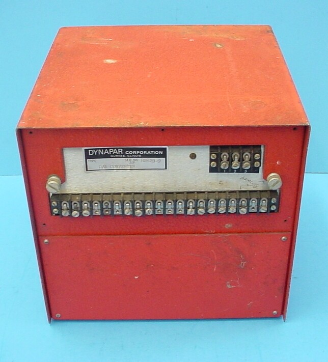 Vintage Scientific Dynapar Digital to Analog Converter Gurnee Illinois