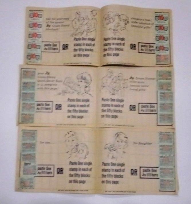 S&H Green Stamps Huge Lot 79 Books 141 Price Specials 1 catalog (1986) Vintage