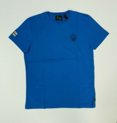 Genuine Jaguar Growler Graphic Blue Men's T-Shirt 100% Cotton - 50JATM005BLC