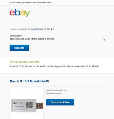 Foto dell'oggetto di un acquirente verificato