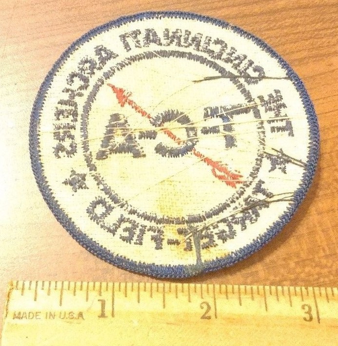 Vintage Patch T-C-A The Cincinnati Archers Target Field arc