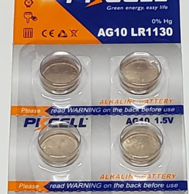 4x AG10 BATTERY   LR1130 189 L1131 389 V10GA 1.5 V