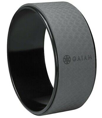 Gaiam Yoga Wheel Ring Exercise Fitness Pilates Roller Stretch Workout