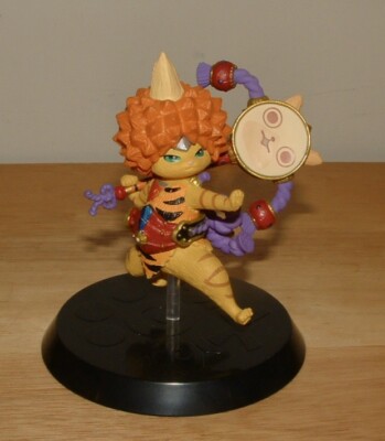 Monster Hunter TETSUCABRA CAT ARMOR Figure Builder Felyne  Palico  Otomo Airou