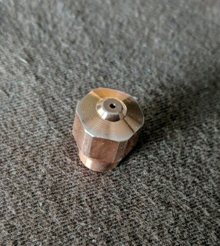 23 x STD COPPER NOZZLE HK12, FI. 1.25mm
