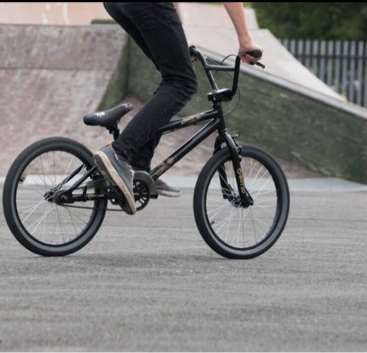 XRated Spine BMX Bike 20" Wheel in Dundee Gumtree