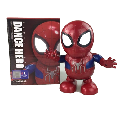 Walking spiderman toy deals