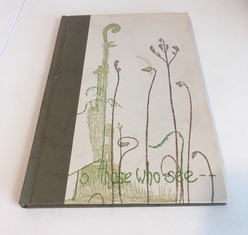 1965 To Those Who See Gwen Frostic Prints Book