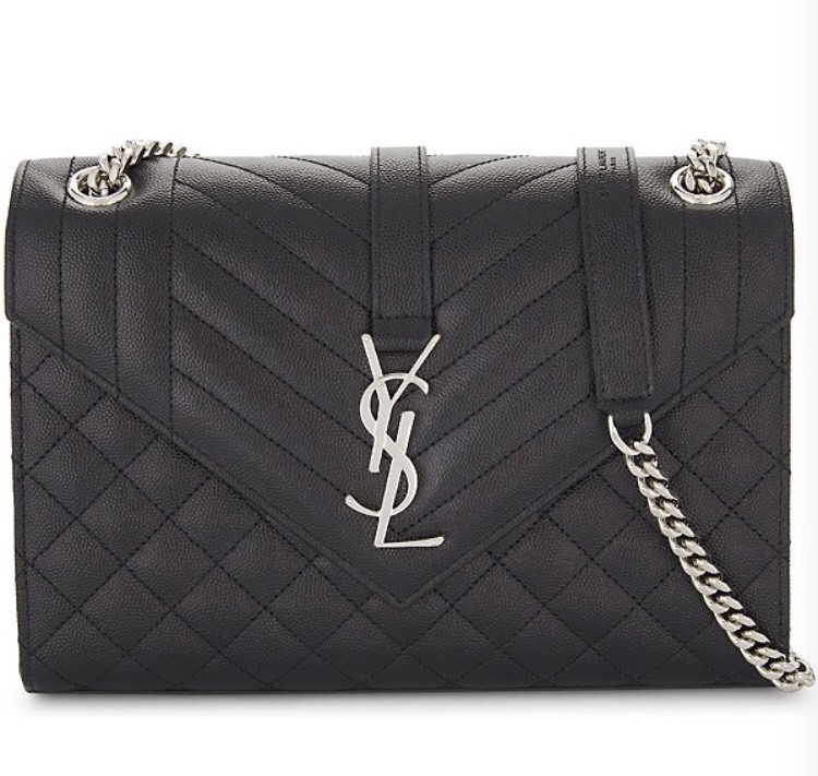 BLACK YSL QUILTED BAG NEW in Halifax, West Yorkshire Gumtree