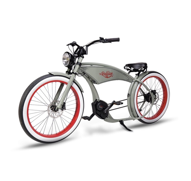 Brand New German Handmade Vintage The Ruffian Bosch Ebike 500Wh
