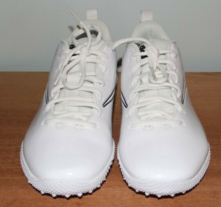 NEW Nike Vapor Varsity Men's Lax Lacrosse Turf Shoes WHITE 923492-110