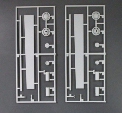 Dragon 1/35th Scale Flakpanzer V Coelian Fenders Rear Idlers from Kit No. 9022