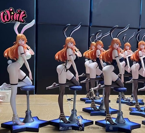 Wink Studio One Piece Buuny Girl Nami Statue in stock H33cm