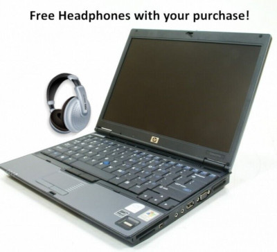 HP Compaq 2510p 12.1'' Intel DVD Win7/XP, Linux/Ubuntu, Android, or ChomeOS!