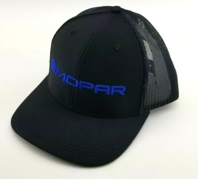 Mopar hat cap Trucker snapback Dodge Hemi srt RT Richardson 112