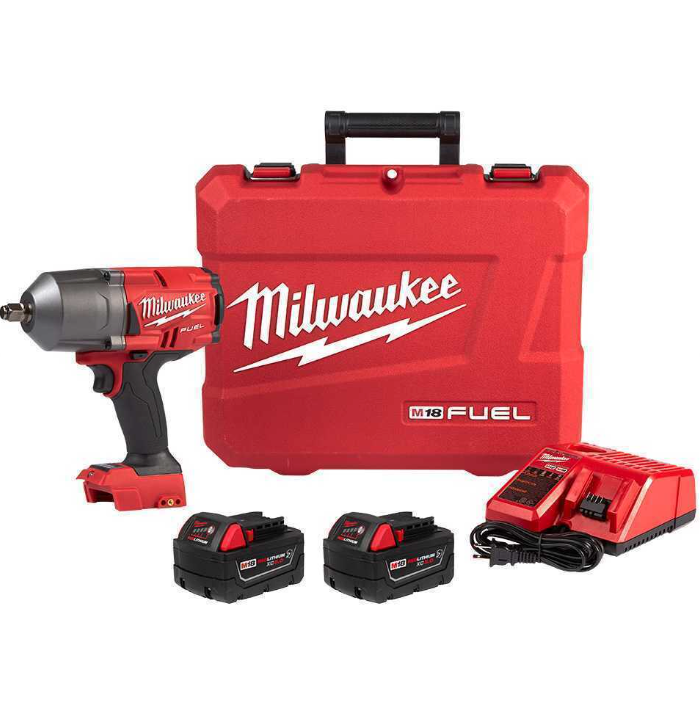Milwaukee 2767-22R 18V FUEL M18 1/2" High Torque Impact Wrench w/ Friction Ring