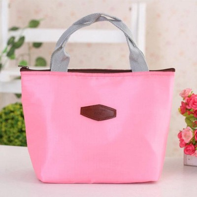 Picnic Insulated Food Storage Box Waterproof Tote Lunch Bag 5 Color 