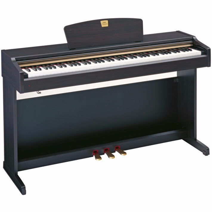 Yamaha Clavinova CLP115 Digital Piano in rosewood, full size 88