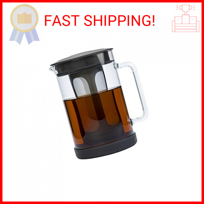 Primula Pace Cold Brew Iced Coffee Maker with Durable Glass 