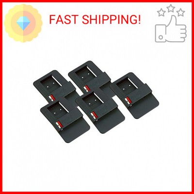 FastCap SPEEDCLIP Speed Clip Tape Measure Belt Clip and Pencil Holder, 5-Pack