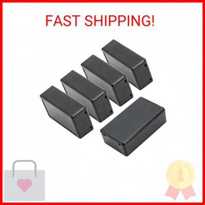LeMotech Project Box, 5 Pieces ABS Electrical Box Small Junction Box for Electro
