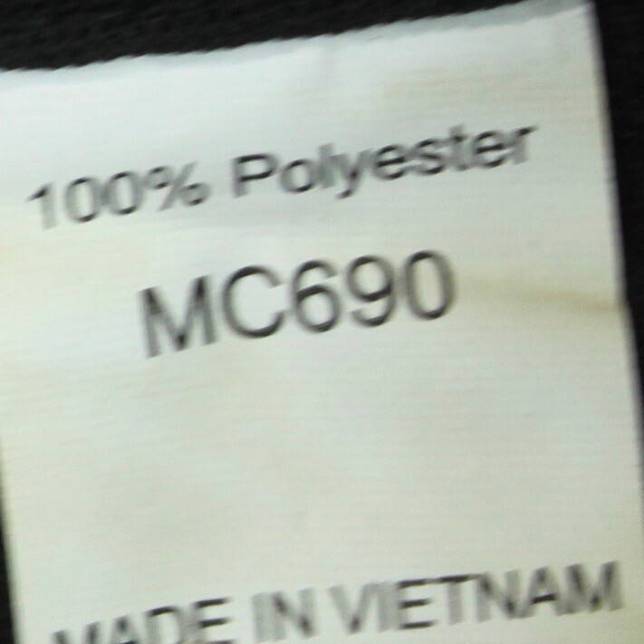 MCDONALDS RESTAURANT SHORT SLEEVE SHIRT WORK UNIFORM BLACK SIZE S SMALL