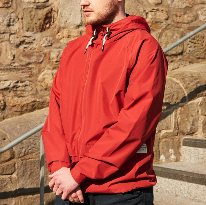 BARBOUR BEGRAL SHOWERPROOF JACKET in IRON ORE MSRP $290 | eBay