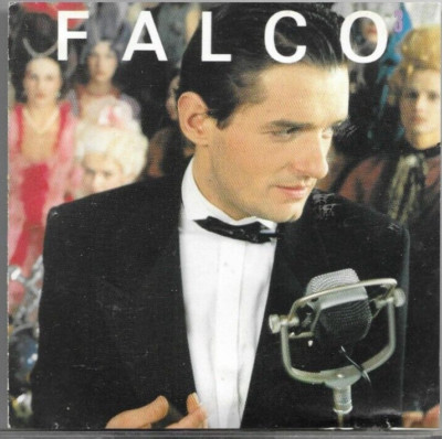 FALCO 3 - Rock Me Amadeus / Vienna Calling - OOP HTF RARE
