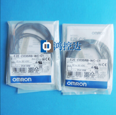 1PCS New Omron E2E-C03SR8-WC-C1 Proximity Sensor Free Ship