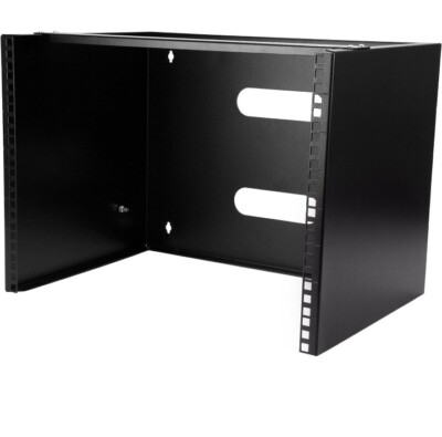 StarTech.com 8U wall mount patch panel bracket. new.