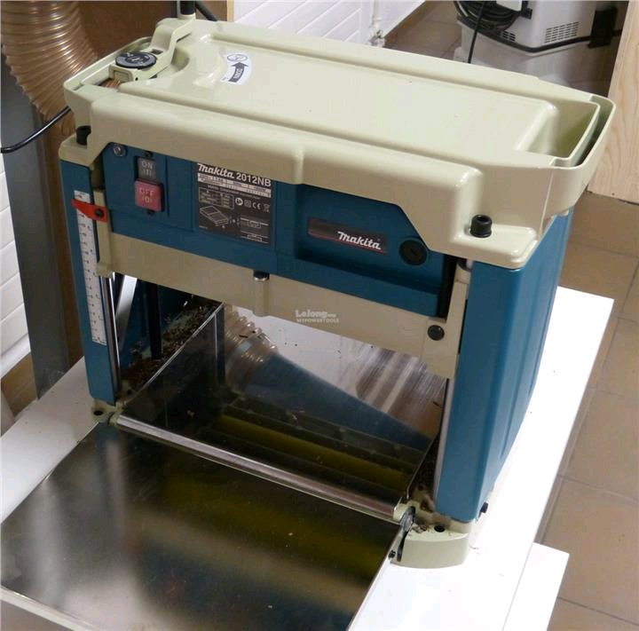 Makita 2012nb planer thicknesser. in Lanark, South Lanarkshire Gumtree