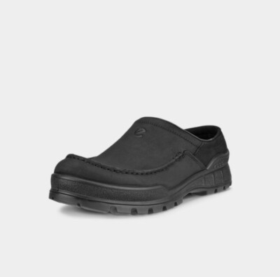 ECCO Men's Track 25 Black Hydromax Water Resistant Moc Clog EU 44 Size 10 - 10.5