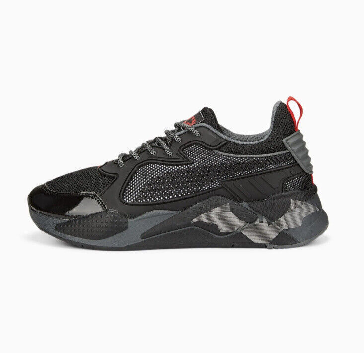 Pre-owned Puma Mens  X The Batman Rs-x Dc Comics Shoes Drift Cat Future Sneakers In As Pictured
