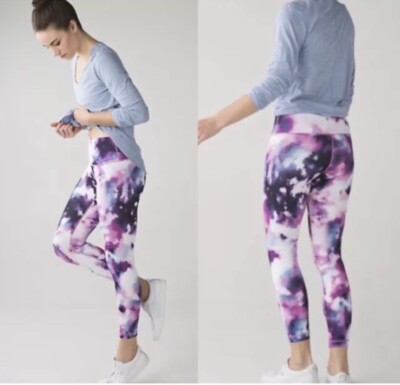 Lululemon High Times Pant In Blooming Pixie Multi SZ 6 VGUC 