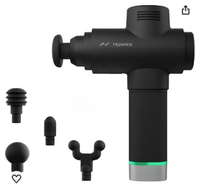 Hyperice Hypervolt 2 Pro Percussion Massage Gun 54200 001-00 