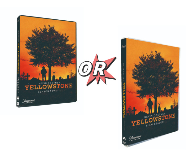New Yellowstone Complete Season 5 (Part 1+2) OR (Season 5