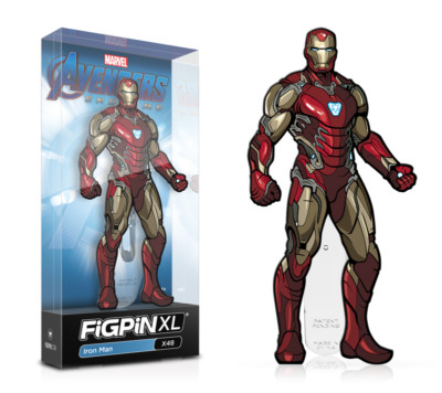 FiGPiN Marvel Avengers Endgame Iron Man  XL X48