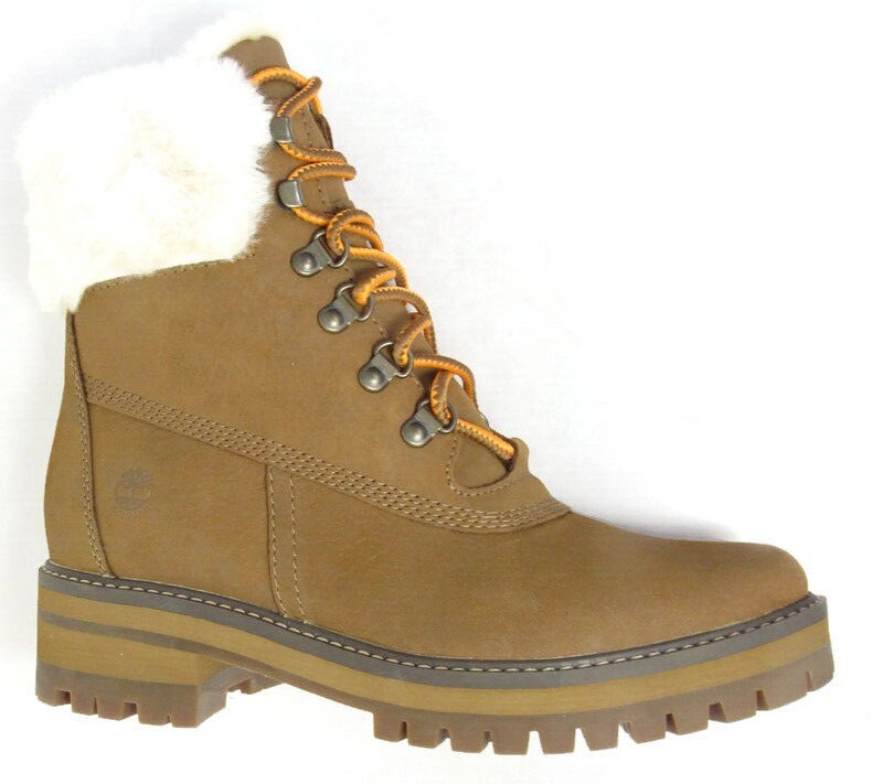 

Женские непромокаемые ботинки Timberland Courmayeur Valley 6 из нубука SZ 8, A2JXA, Mid brown, Timberland Courmayeur Valley
