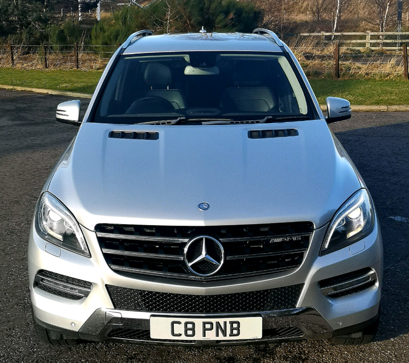Mercedes ML350 Blue Tec SE in Forres, Moray Gumtree