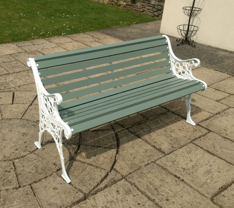 Refurbished Vintage Garden Bench in Westbury, Wiltshire Gumtree