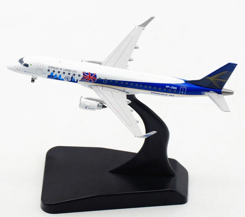 EMBRAER 190 エンブラエル 1/100 ミニチュア プラモデル 模型 1:400 JC Wings EMPRESS OF LONDON CITY EMBRAER 190 Passenger